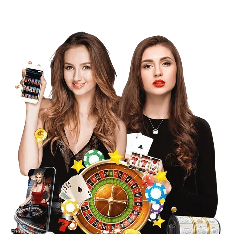 Person playing casino games on a smartphone