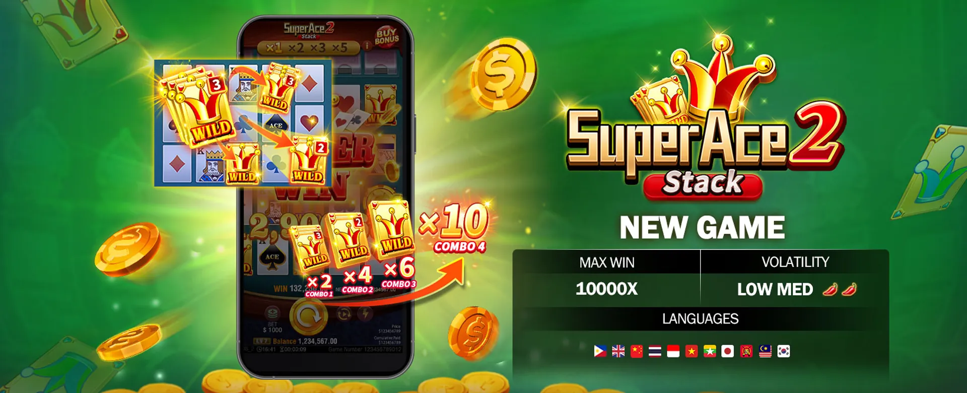 NinoGaming 2026 Official Promotions Banner